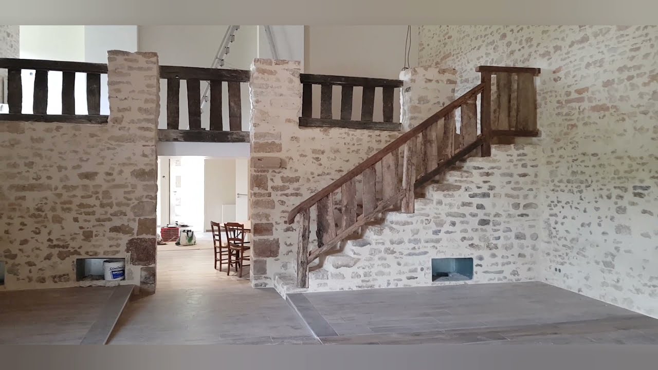 Château de la Cressonnière Vidéo n°6 : Dernière ligne droite des travaux !