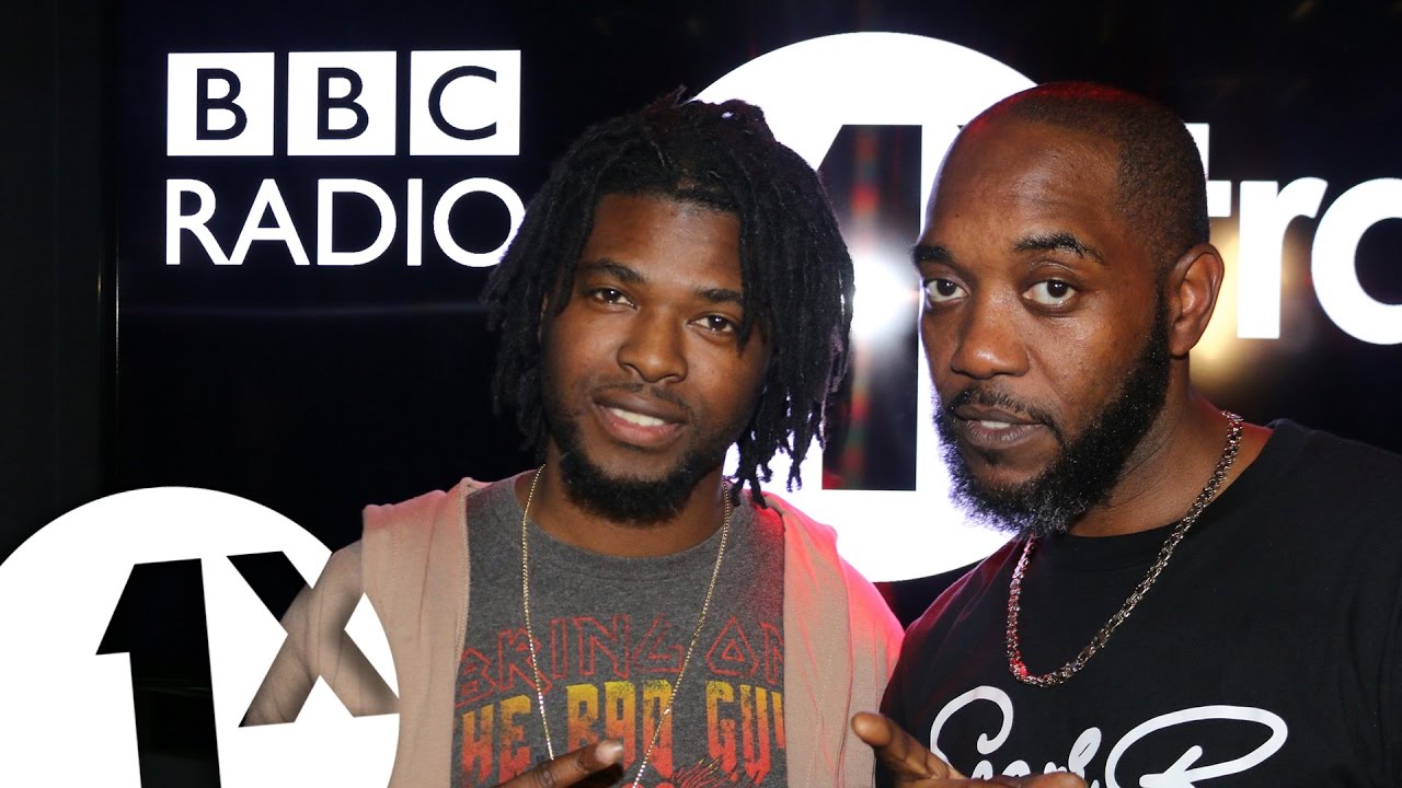 Kirk Diamond Freestyles Dancehall & Grime for Seani B