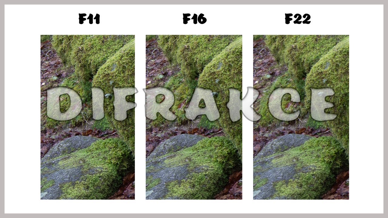 Krajinářská fotografie - Proč fotím na clonu f/11?