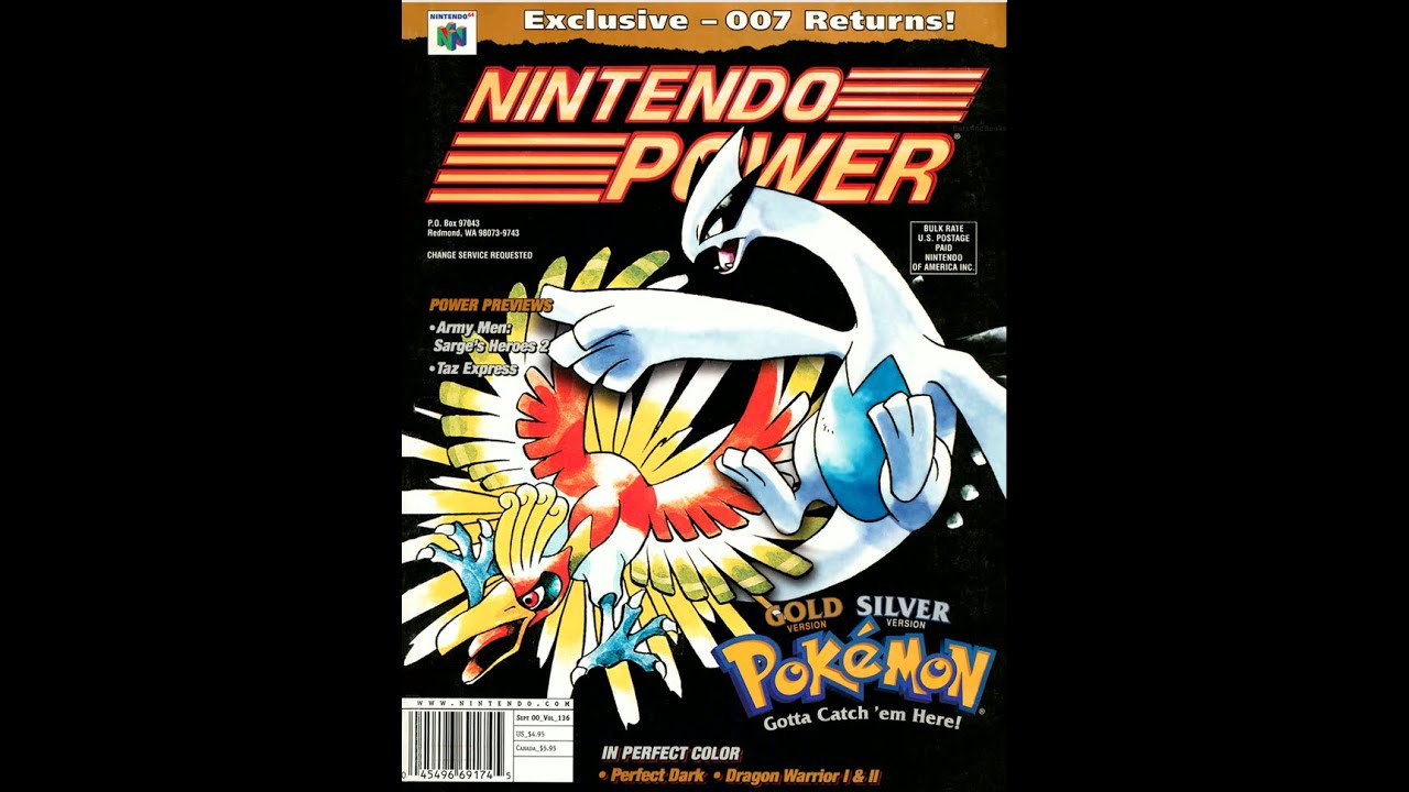 Nintendo Power US N64 Issue 136 Sep 2000 Narrated