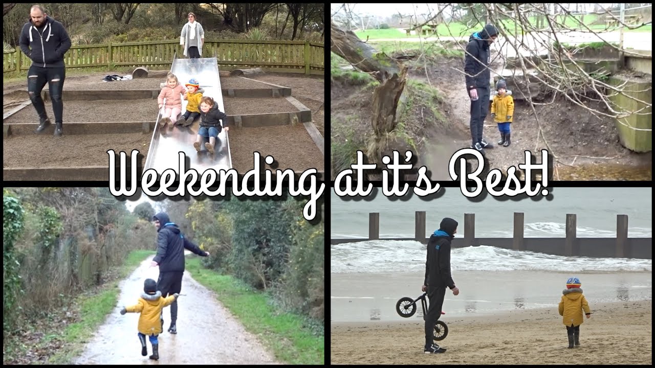 DITL of a Mum of 2 | Weekending at it's Best!!