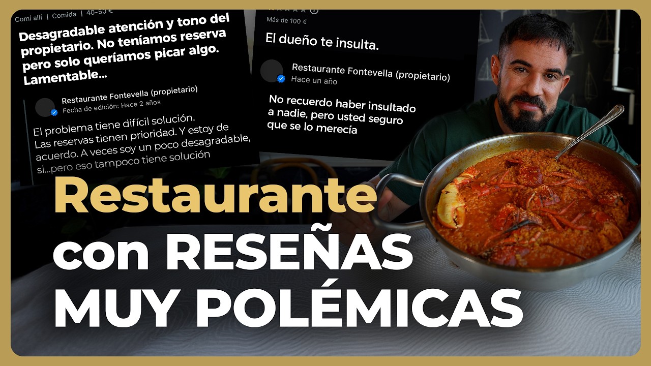 Las POLÉMICAS RESEÑAS de este RESTAURANTE de PUEBLO en la COSTA GALLEGA
