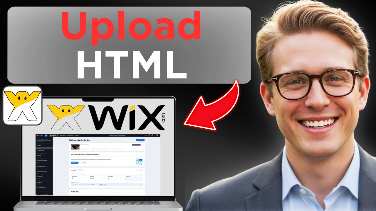 How To Upload An Html File To Wix (Full Guide 2026)