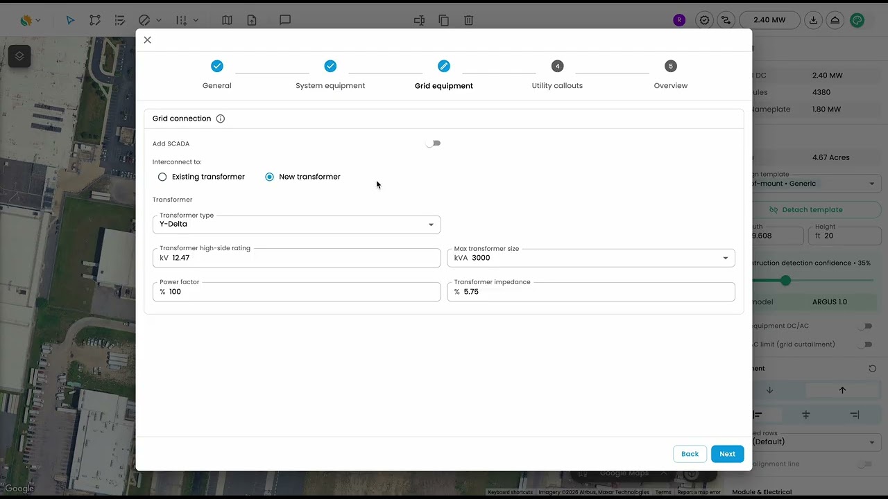 Setting up Engineering Mode - Grid Equipment for Front of the Meter Systems