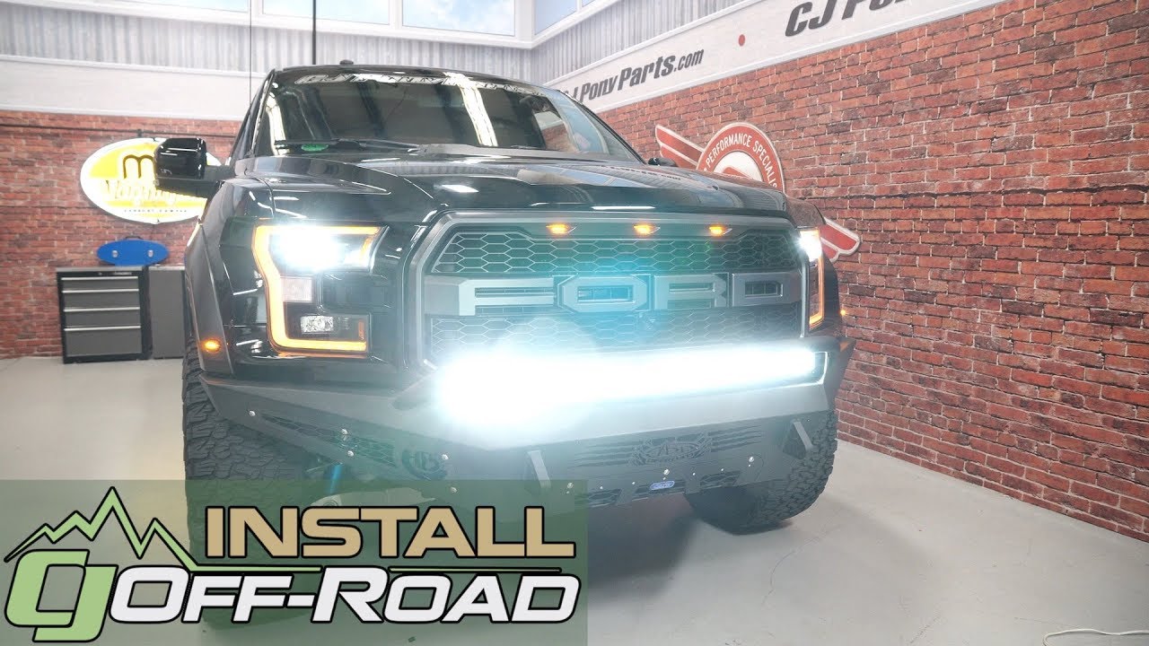 F-150 Raptor Rigid Industries LED Light Bar RDS-Series Pro Spot 40