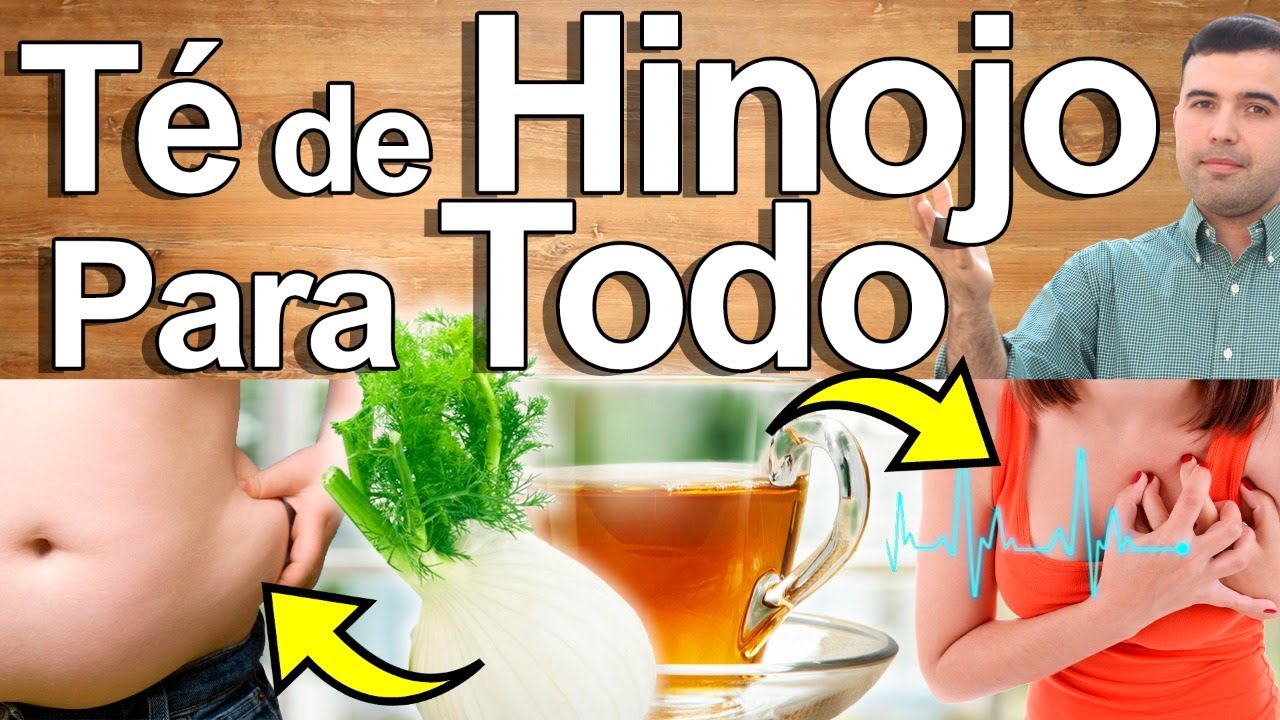 T&eacute; De Hinojo Todos Los D&iacute;as - Para Qu&eacute; Sirve? - Beneficios Para Tu Salud Y Belleza