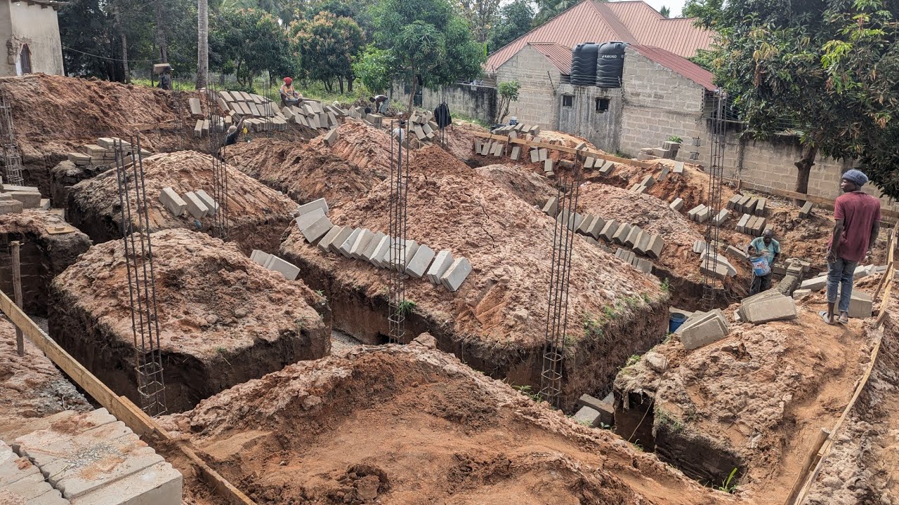 NEW PROJECT GOBA RASTANZA MR HOUSE AKIANZA MSINGI WA GOROFA #nyumbazakisasa #construction #ujenzi