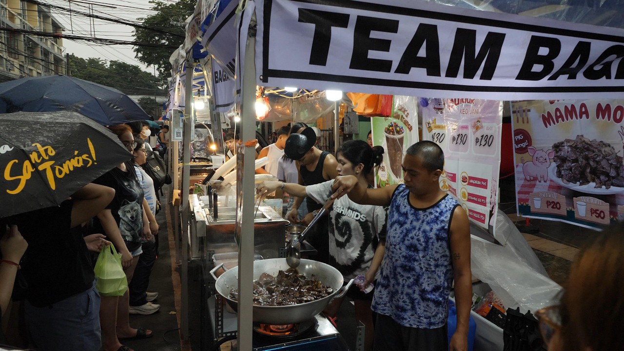 EXPLORING THE BEST NIGHT MARKET in MANILA PHILIPPINES | Filipino Street Food Video Compilation