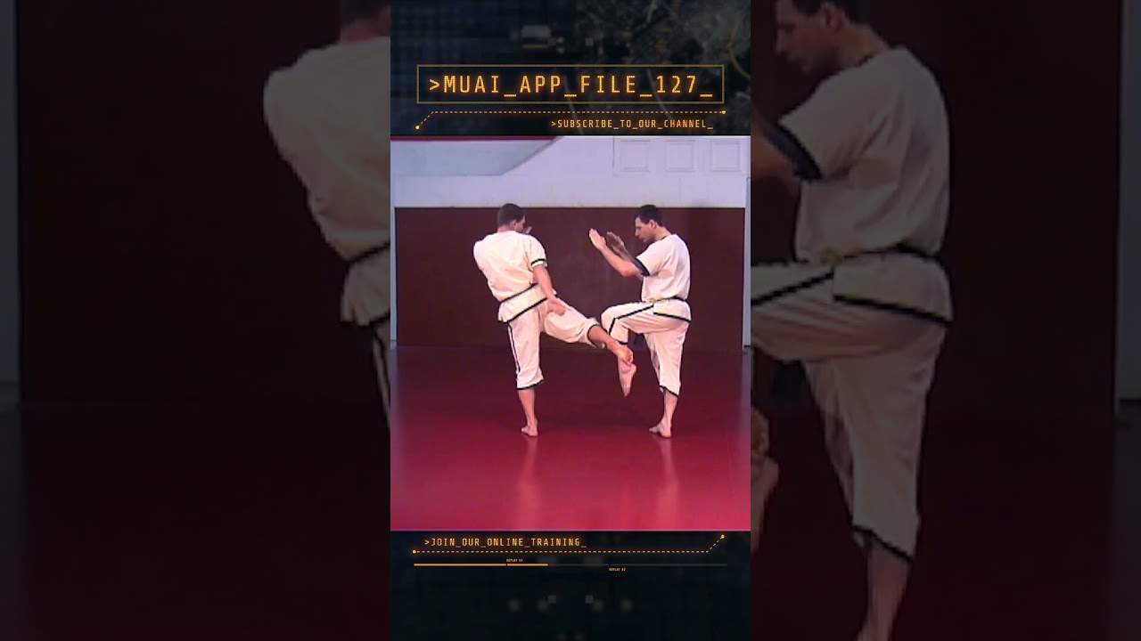 MUAI - Tech Application File 127 (Berlin, 1999) #Pahuyuth #Muai #Martialarts