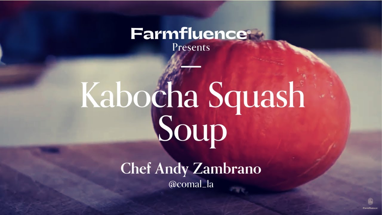 Kabocha Squash Soup Recipe