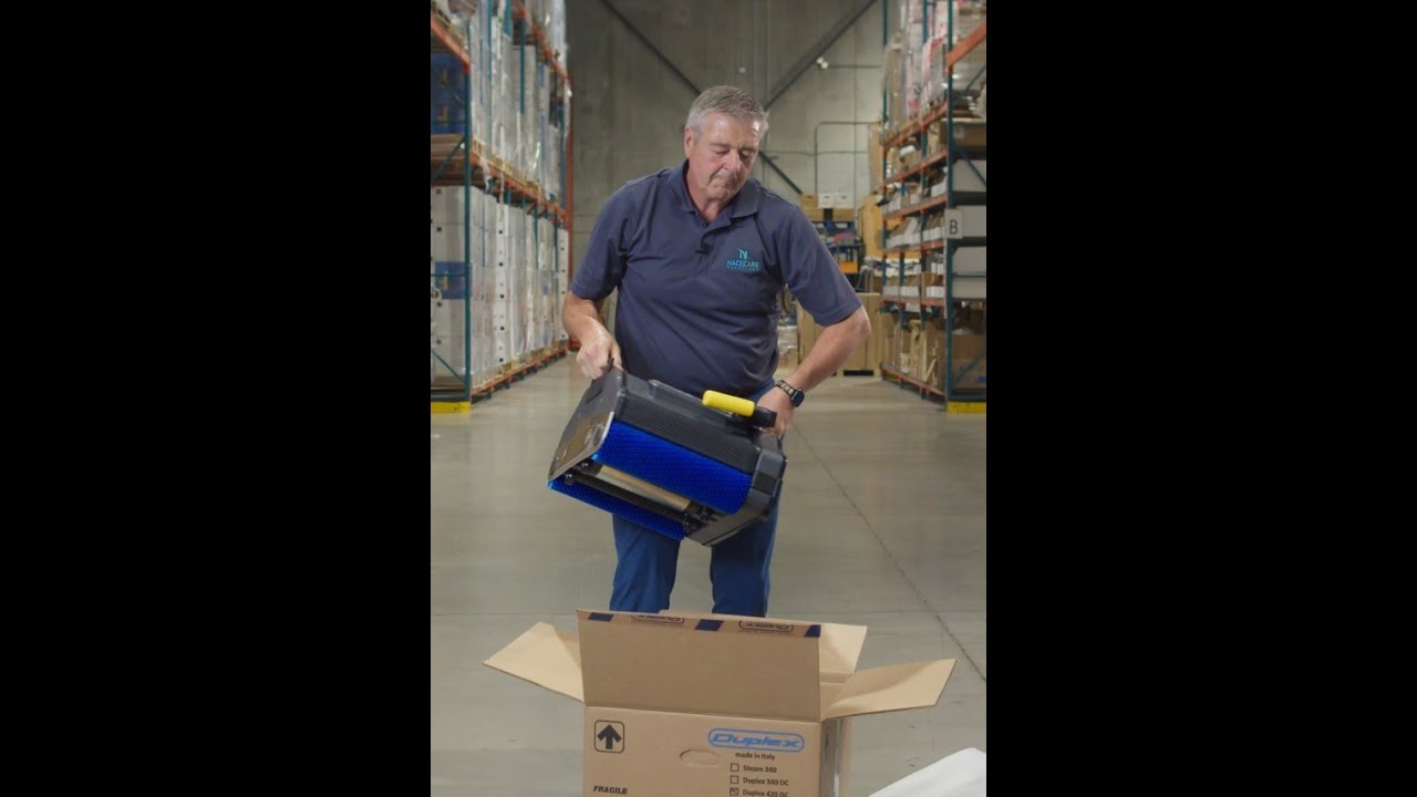 NaceCare Duplex Hybrid 420   Assembly
