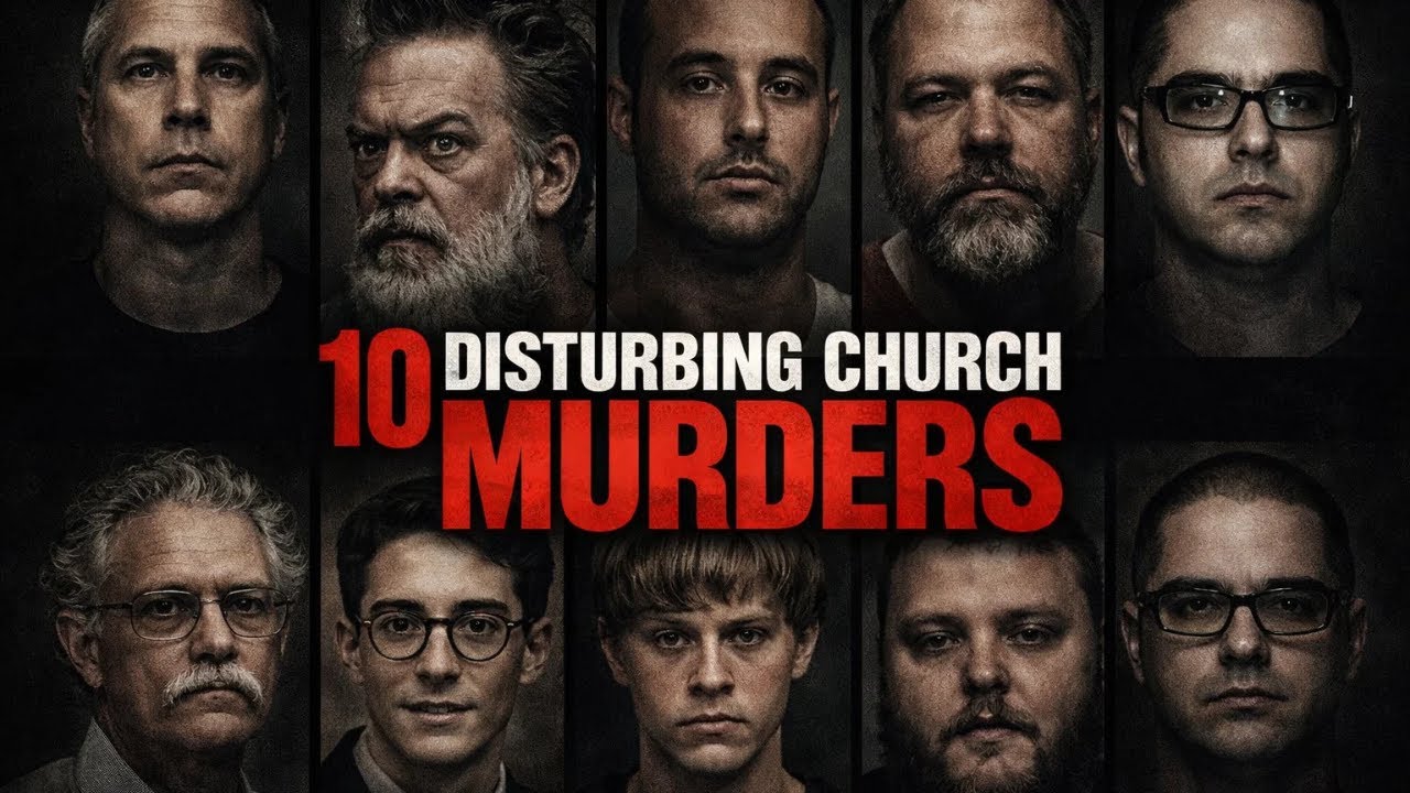 10 Disturbing Church Murders That Betrayed Sacred Trust | True Crime Documentary