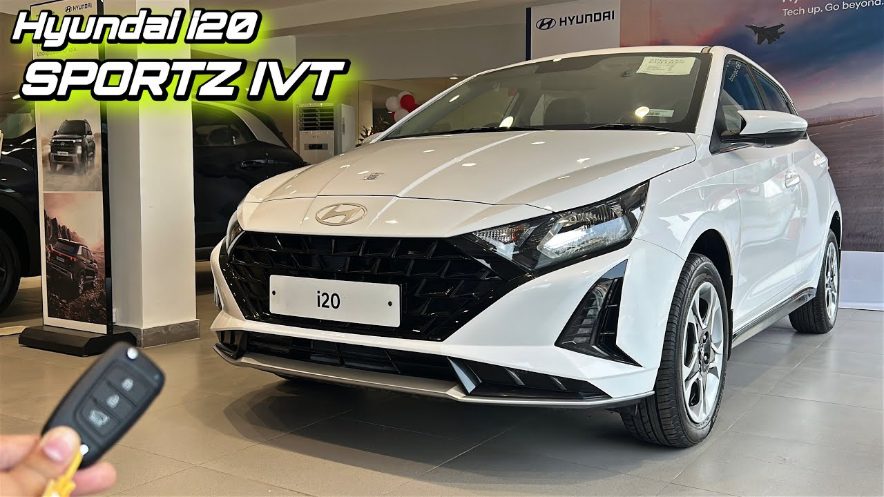 2025 Hyundai i20 Sportz IVT Price & Features❣️Hyundai i20 Sportz IVT 2025 !!