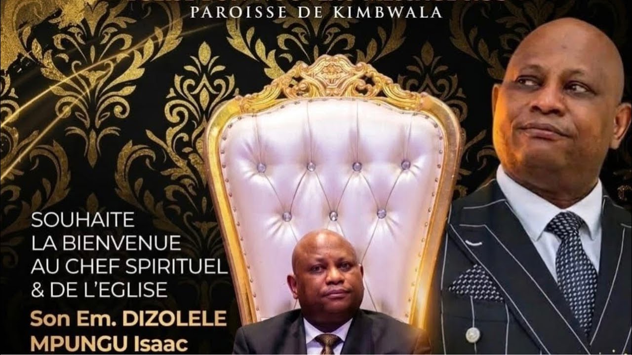 EBNM KCC : CULTE SABBASTIQUE AVEC 1 EM  SOUVERANT PONTIFE A LA PAROISSE DE KIMBWALA