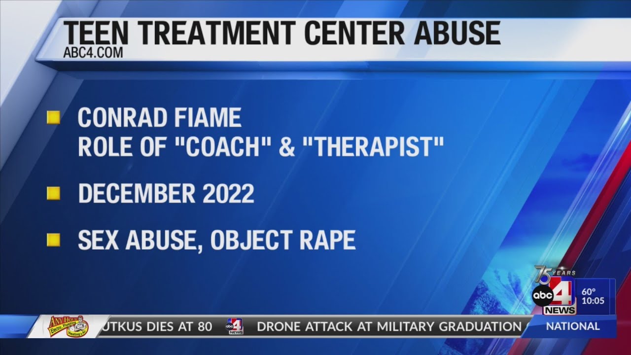 Former staff member at teen inpatient treatment center accused of sex abuse, object rape