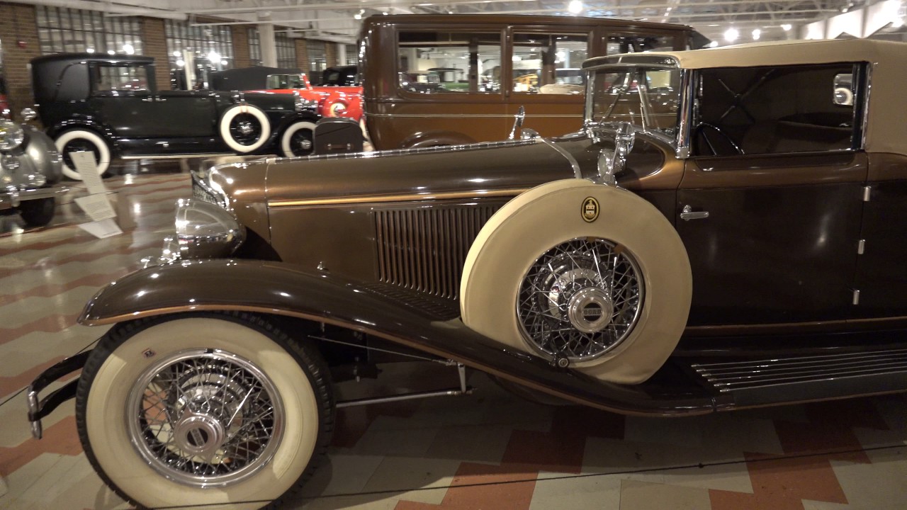 Auburn Cord  Duesenberg Automobile Museum 2017 4K