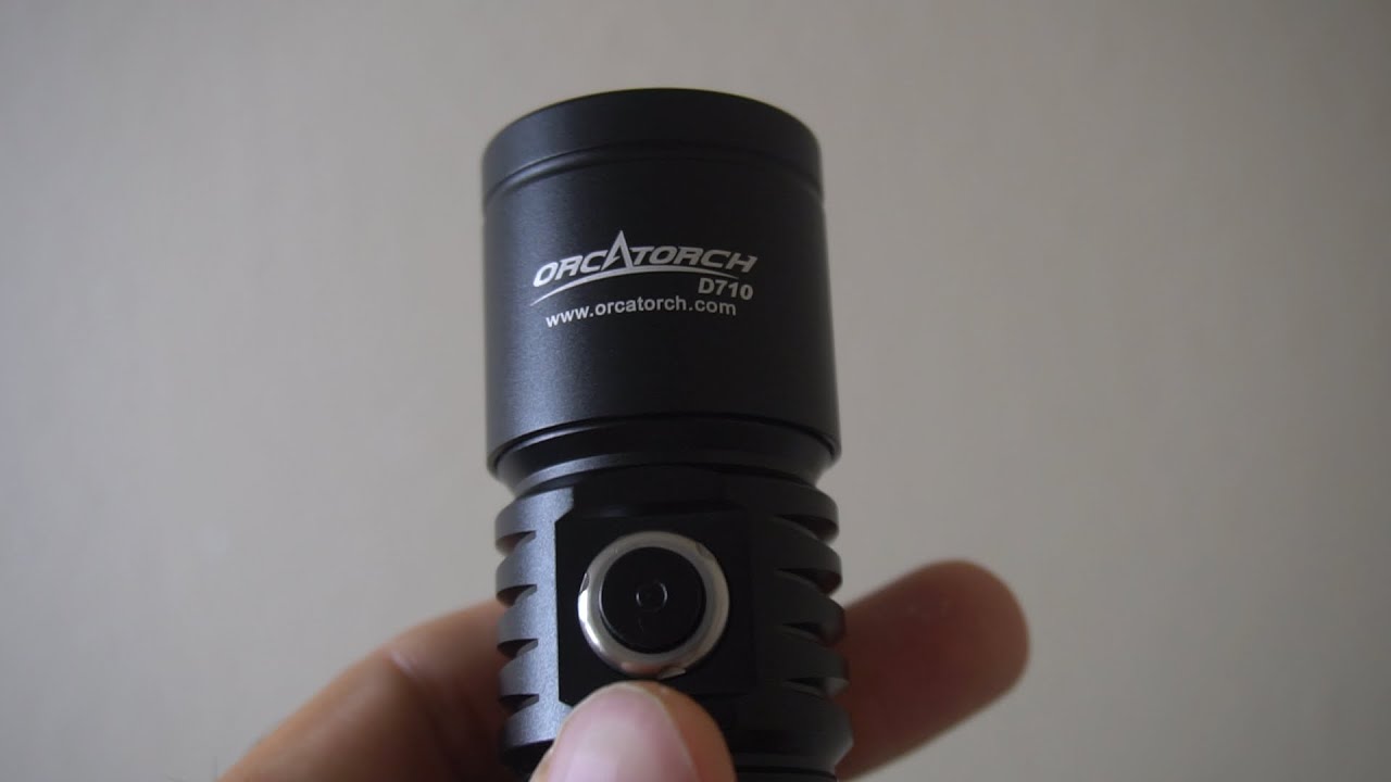 Linterna ORCATORCH D710 - 3.000 Lúmenes REVIEW