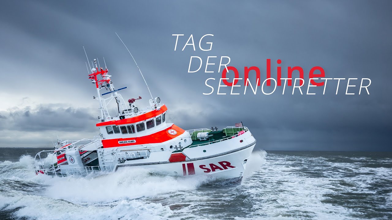 Tag der Seenotretter 2021: Einblicke in die Arbeit der DGzRS