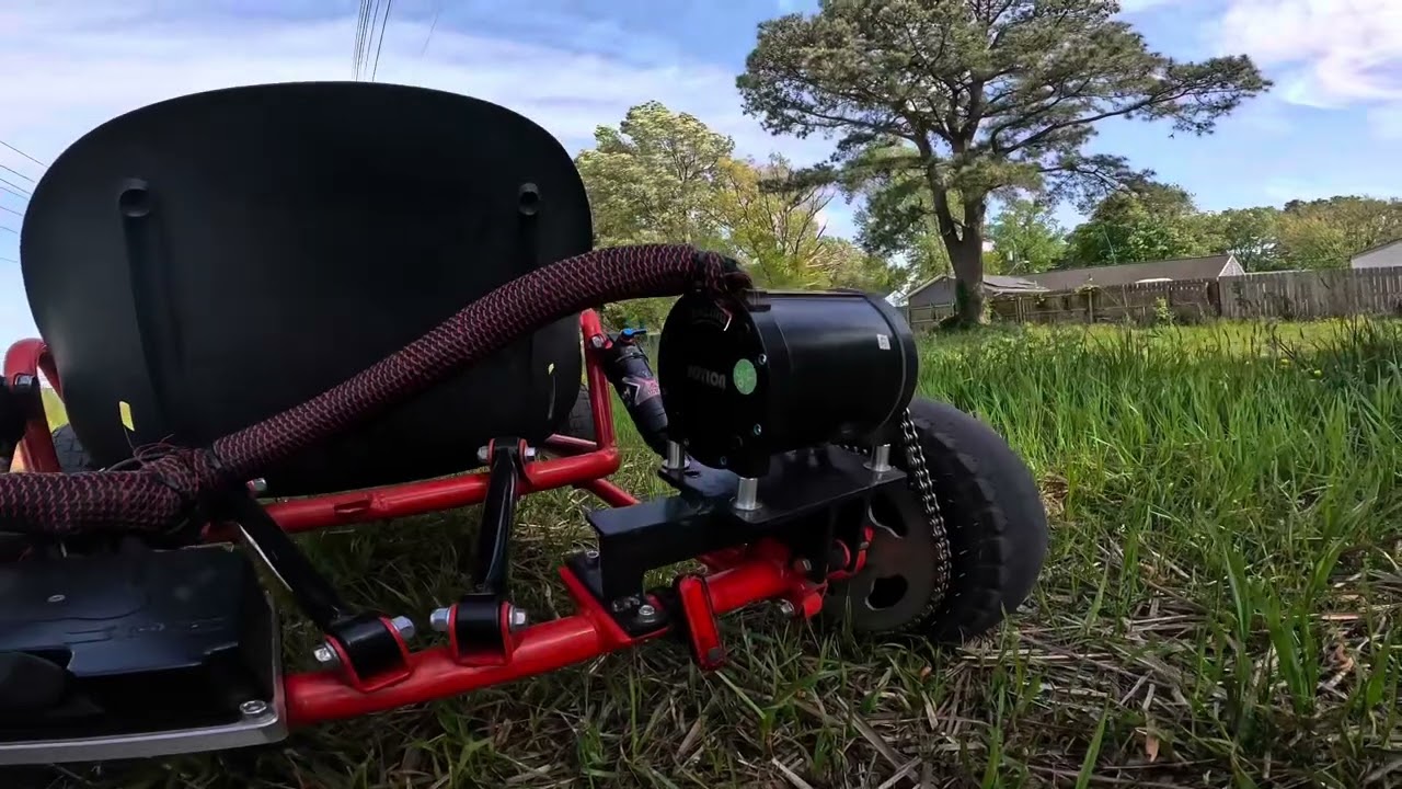 Kr5v vs fw11 my thoughts (mini gokart)