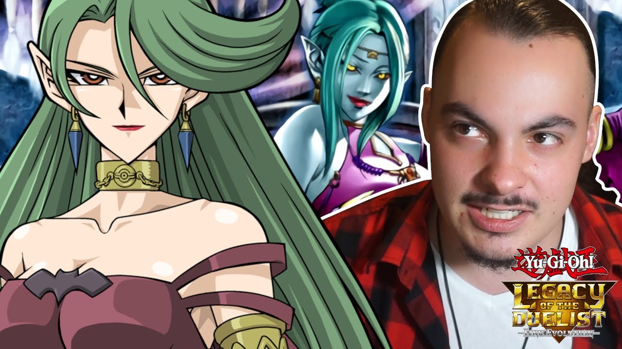 Vampir Ladies... | Yu-Gi-Oh! Legacy of the Duelist #023