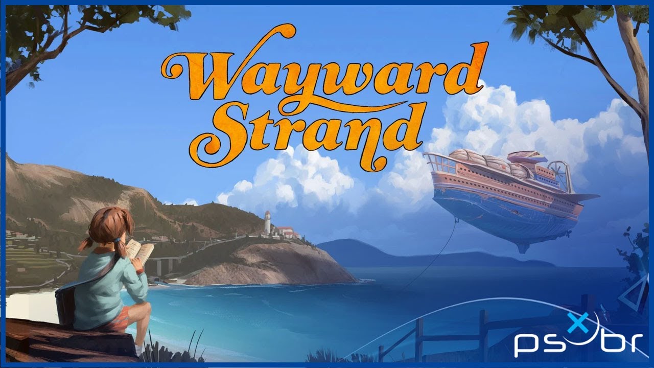 Wayward Strand (PS5) - Gameplay - Primeiros 38 Minutos / First 38 Minutes