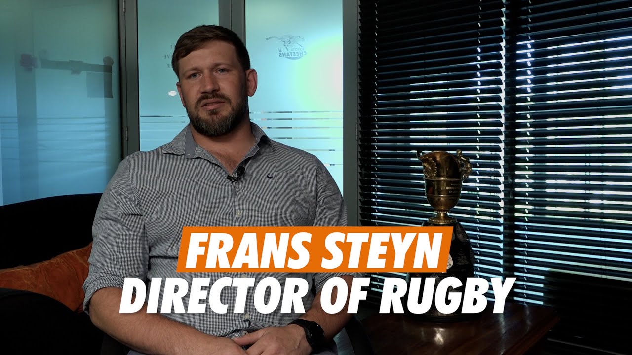 Frans Steyn - Director of Rugby