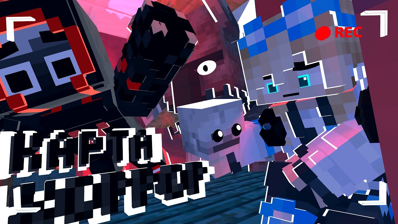 😱Майнкрафт, но мы попали в Заброшенную больницу //Хоррор Карта Типо// + Фнака