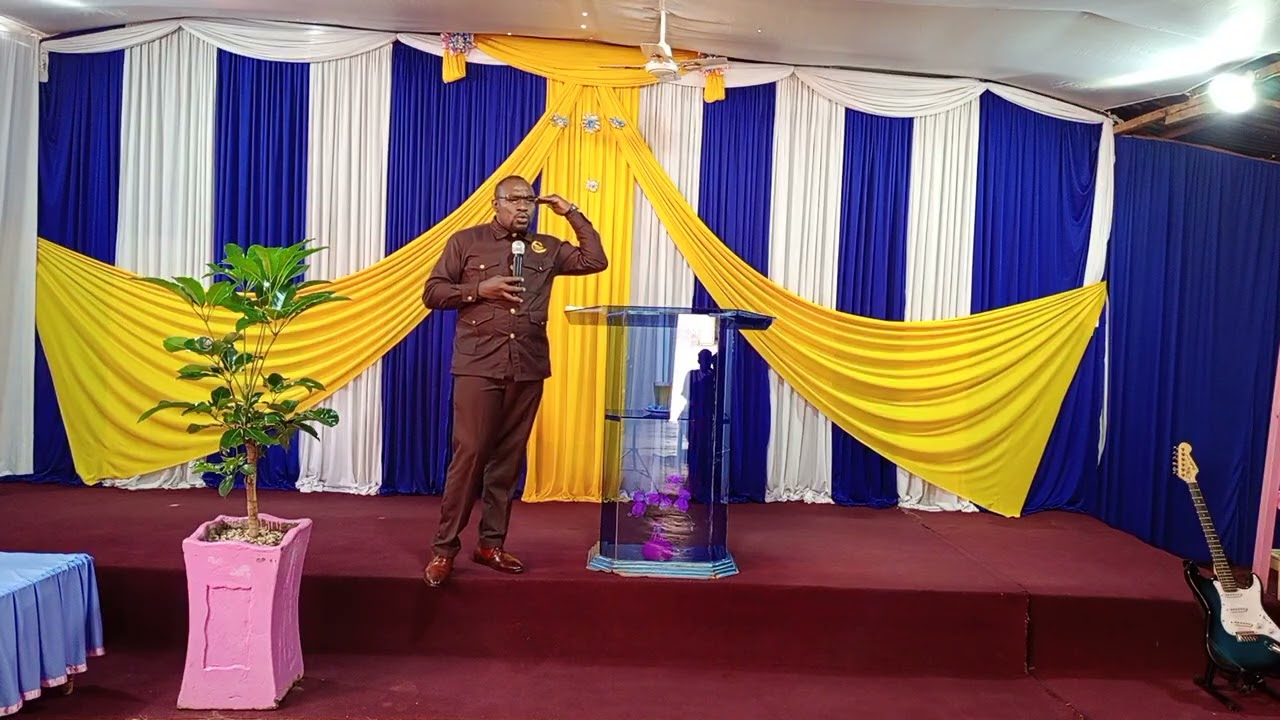  Destroying Strong hold of the enemy By Rev.Henry Kimani @ Christ the Rock Ministry 