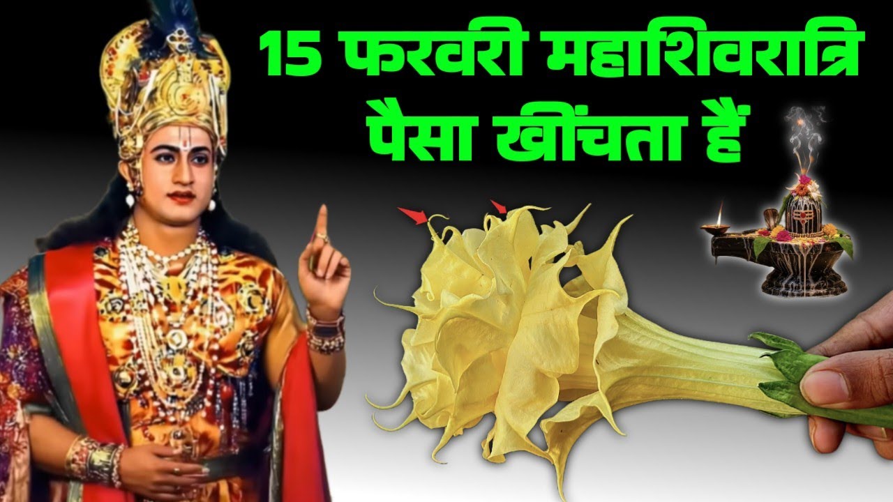यह जड़ महाशिवरात्रि के दिन ले आना जन्म जन्मांतर की गरीबी खत्म, कर्ज खत्म, राजा बनते देर नहीं लगती...