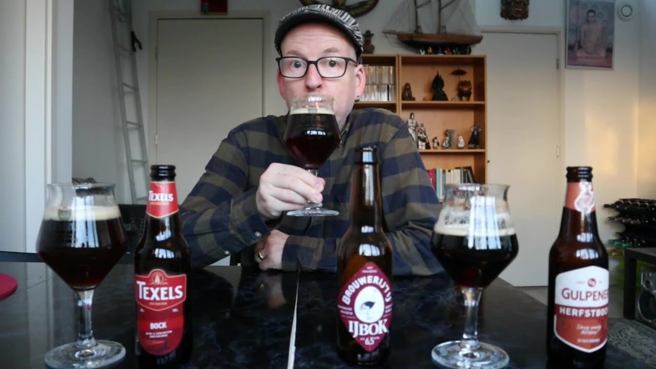 Bock Beer (Bokbier) Tasting | Jan Tom Yam