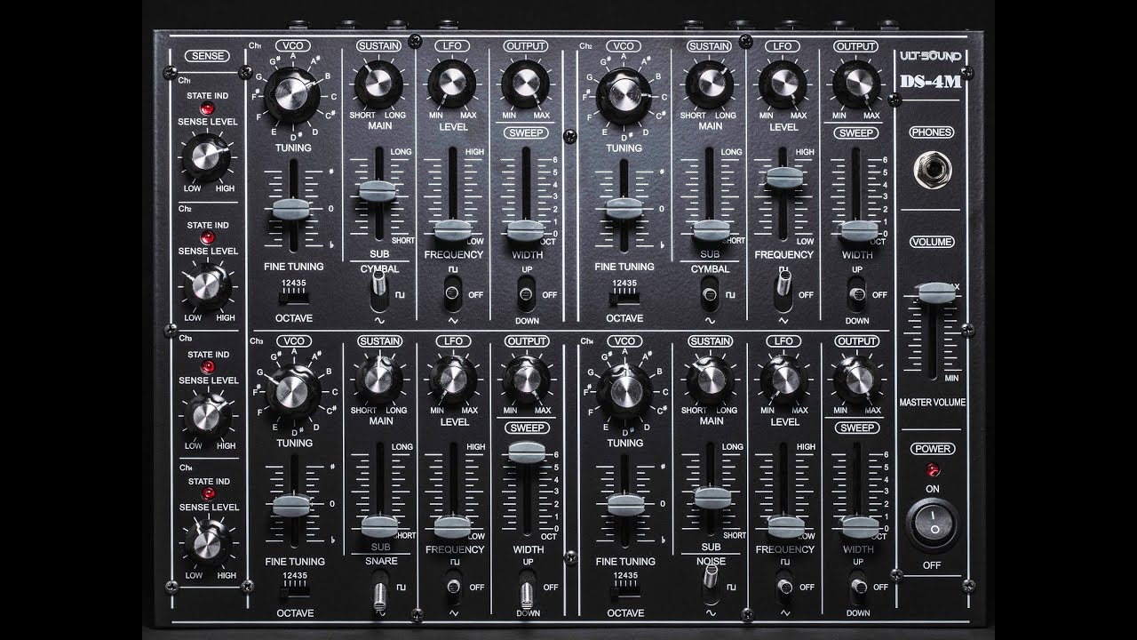 Ult-Sound DS-4M (Yebisu303 demonstration Part1)