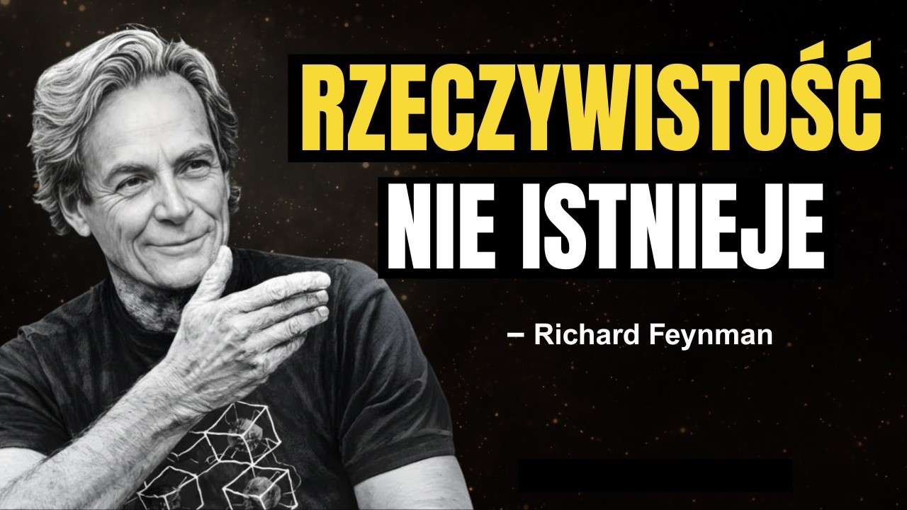 Ucieczka od iluzji: Richard Feynman obnaża rzeczywistość