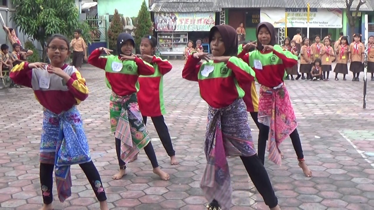 TARI SEMUT SDN GELURAN 2 TAMAN SIDOARJO