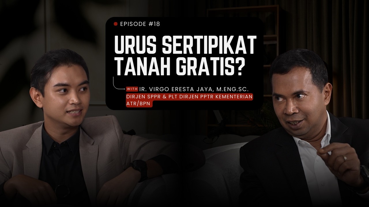 Target 2029: Semua Tanah Bersertipikat!