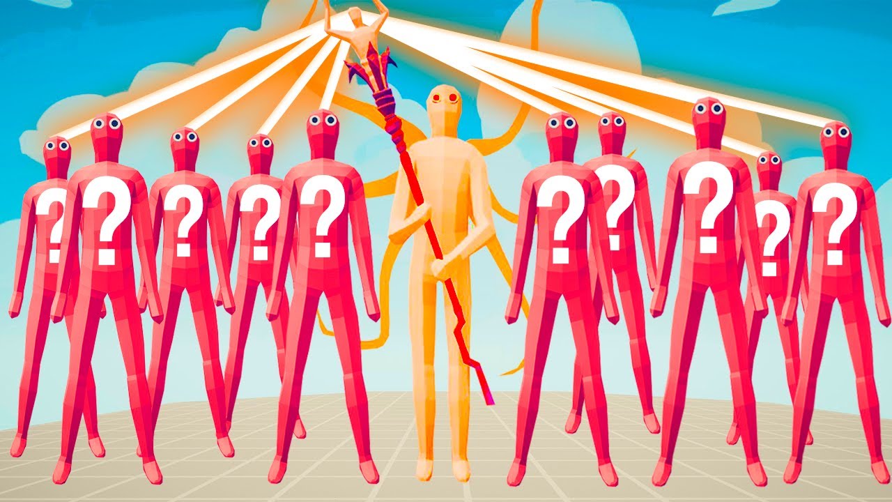 RANDOM UNITS SUMMONER | TABS Totally Accurate Battle Simulator