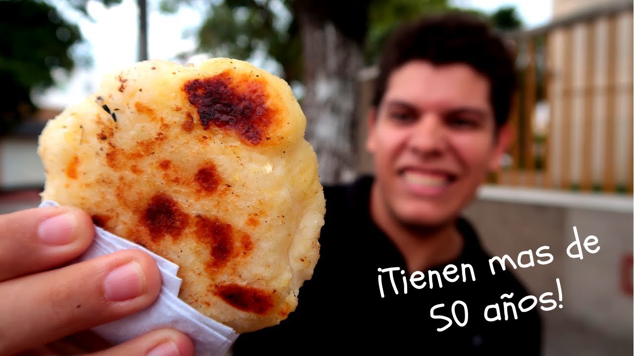 Las AREPAS CALLEJERAS de QUESO mas FAMOSAS de BARRANQUILLA 🍘