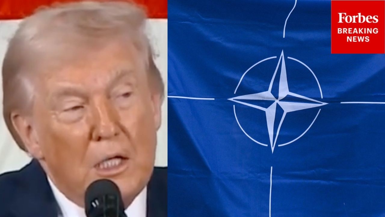 'Now They're Paying Their Own Bills': Trump Touts Getting NATO Countries To Up Defense Spending