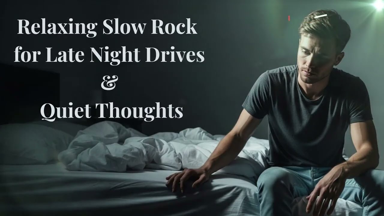 Melancholic Slow Rock Songs for Midnight Thoughts – Your Shadow Sleeps Beside Me