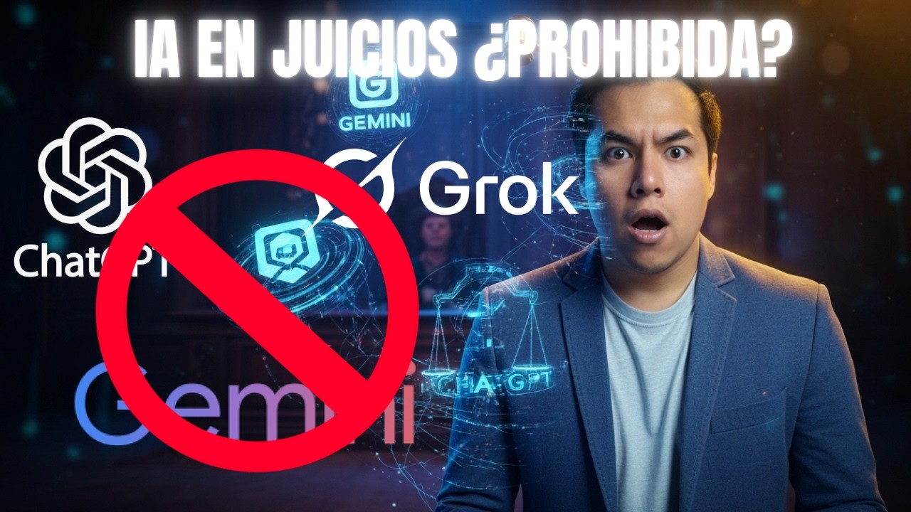 ¡CUIDADO! ⚠️ Cómo puedes (y NO) usar ChatGPT en un JUICIO.