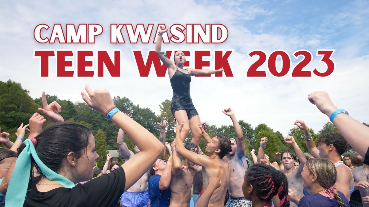 Camp Kwasind Teen Week 2023