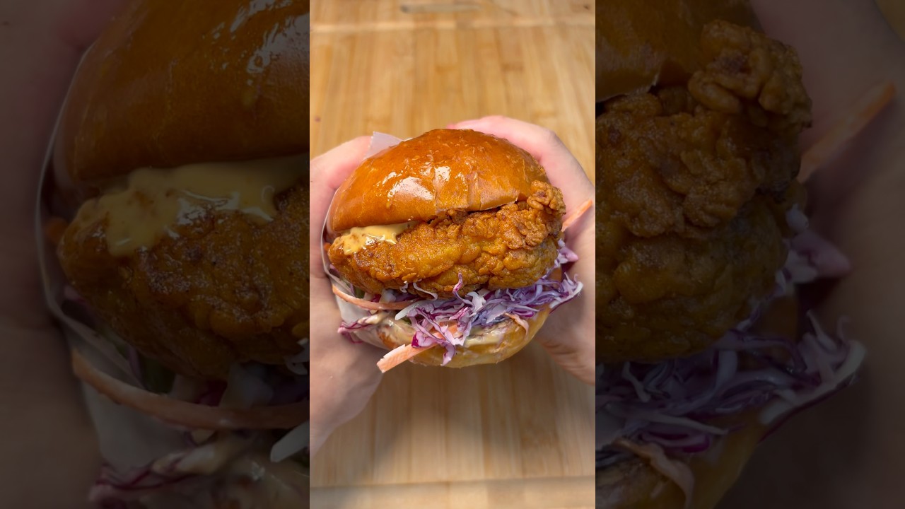 Nashville Hot Chicken Sandwich