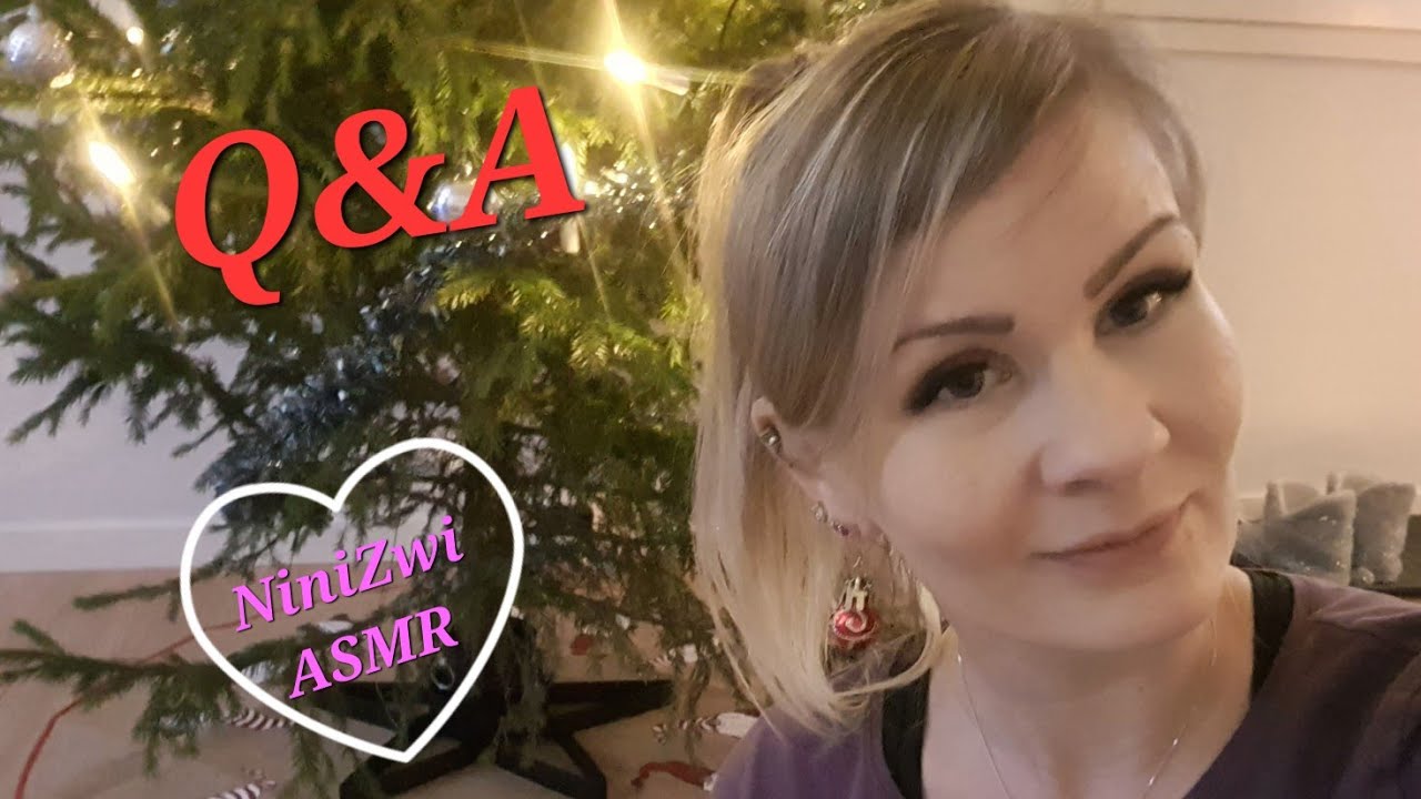ASMR SUOMI ♡ Q&A Kysymyksiä ja vastauksia 2 💖