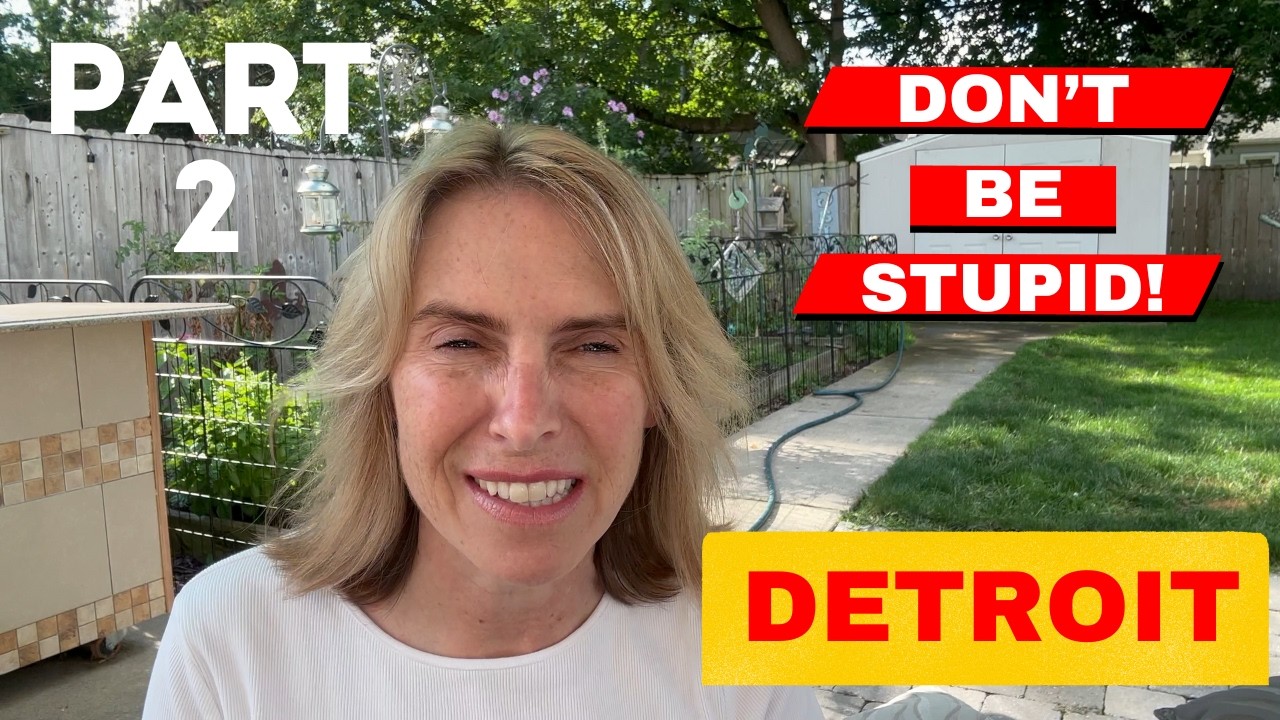 PART 2:  The Truth About Investing in Detroit Rentals:  5 MORE Things That Can GO WRONG!