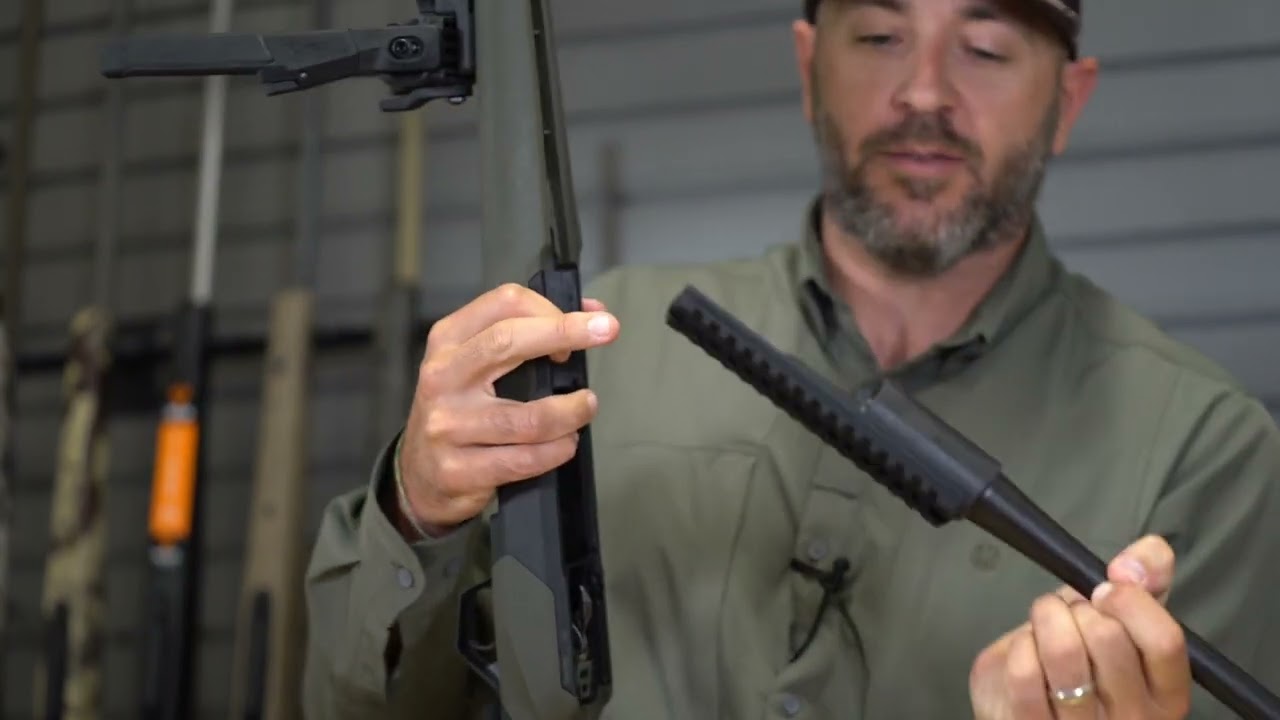 How To - The Beretta BRX1 Caliber Exhange