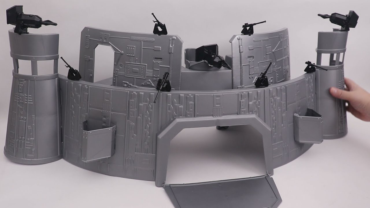 Tim Mee Toy Star Attack Battle Station Assembly