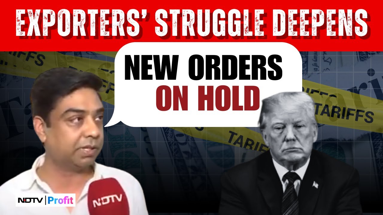 Indian Exporters Struggle As Trump Tariff Turmoil Deepens; Seek Strong Support From Govt