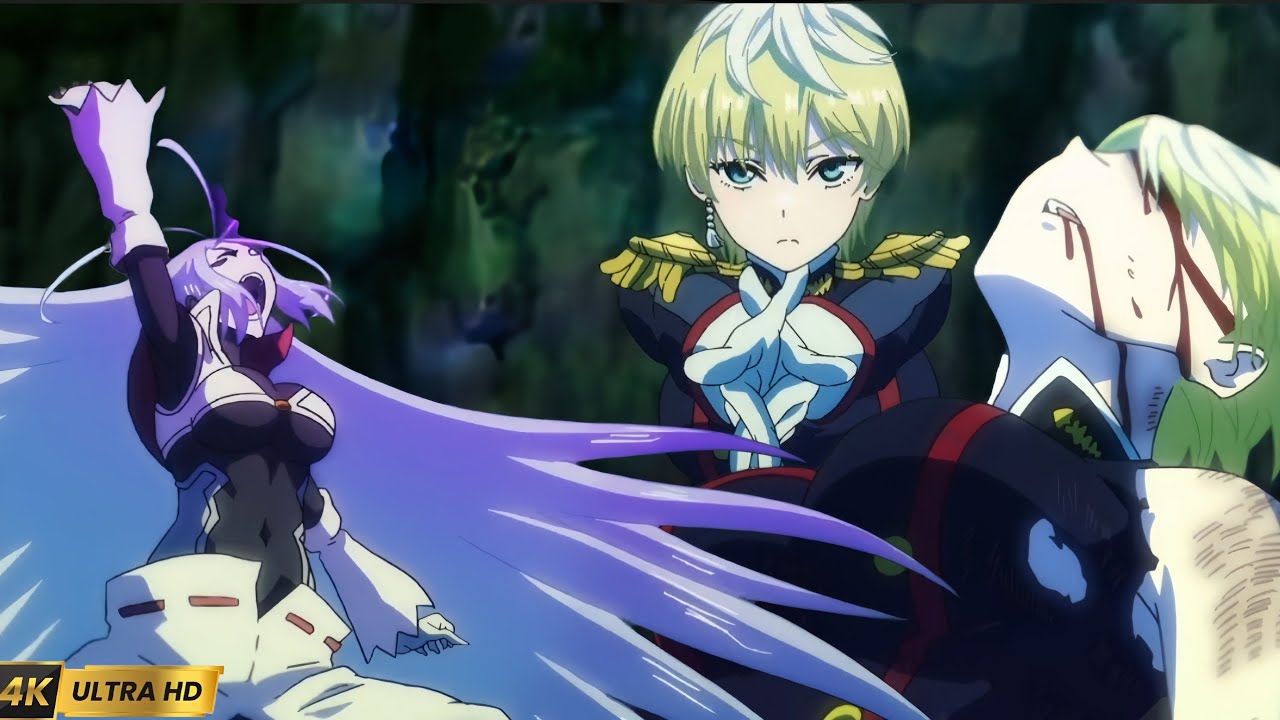 Tenka vs Aoba Wakura | chained Soldier episode 11