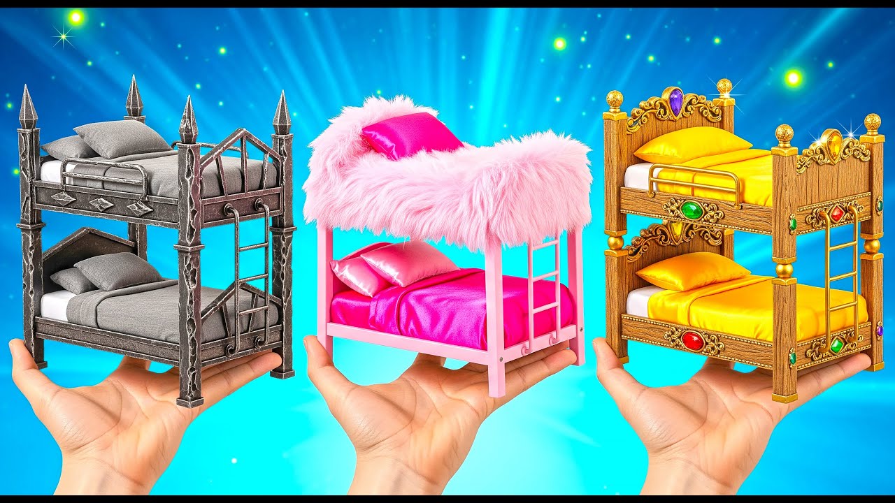 Je construis une maison de rêve incroyable 🏠💖 Rénovation de la chambre RUBIS ROSE DIY !