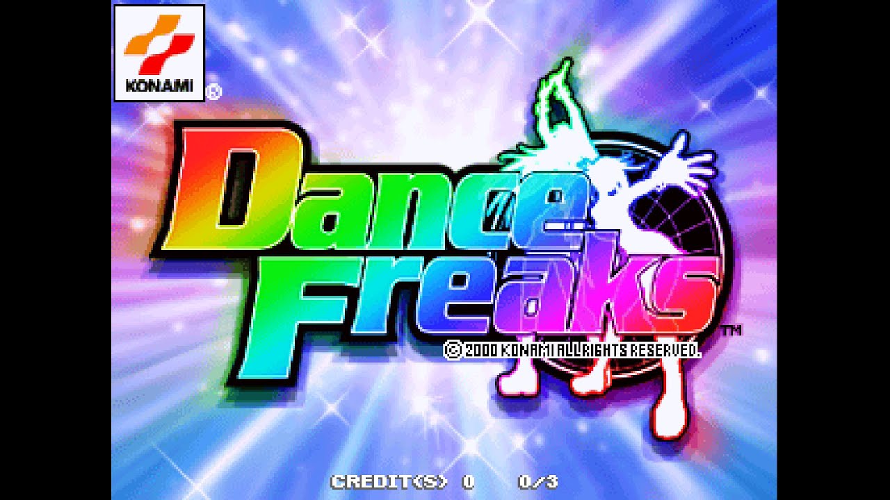 Dance Freaks (2000, Konami, UNIANA, System 573, MAMEUI64)