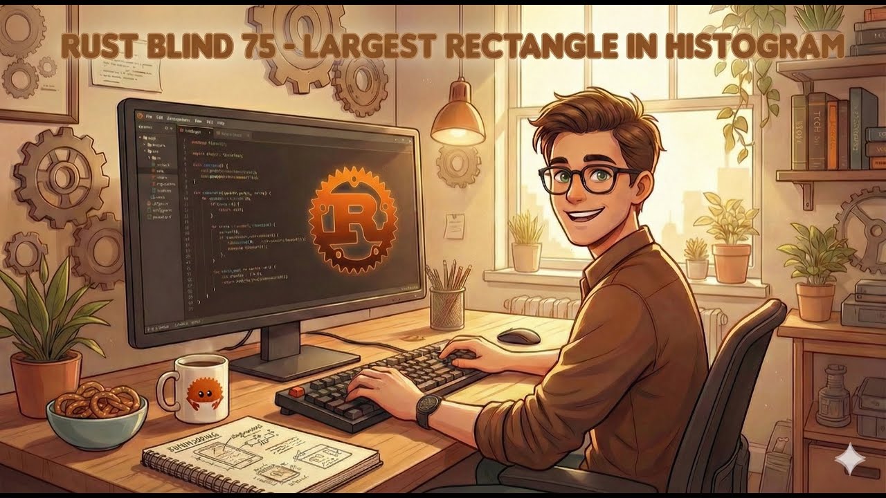 Blind 75 in Rust - Largest Rectangle in Histogram